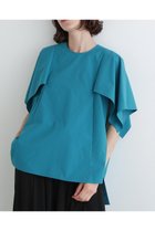 【ル フィル/LE PHIL】のSOLOTEXブロードブラウス 人気、トレンドファッション・服の通販 founy(ファニー) ファッション Fashion レディースファッション WOMEN トップス・カットソー Tops/Tshirt シャツ/ブラウス Shirts/Blouses おすすめ Recommend クッション Cushion ショート Short スタンダード Standard ストレッチ Stretch スリーブ Sleeve ハンカチ Handkerchief パターン Pattern ブロード Broad NEW・新作・新着・新入荷 New Arrivals thumbnail グリーン|ID: prp329100004553173 ipo3291000000032182309