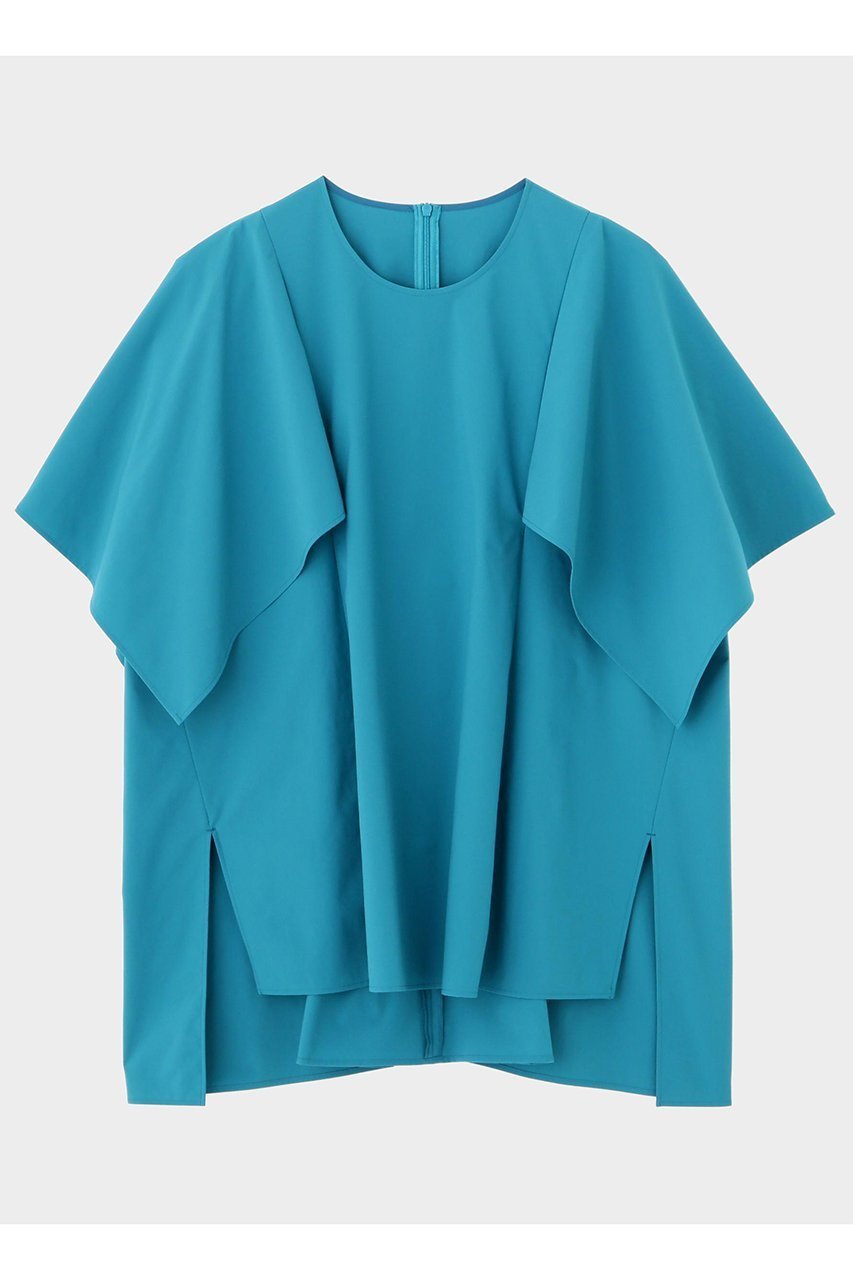 【ル フィル/LE PHIL】のSOLOTEXブロードブラウス 人気、トレンドファッション・服の通販 founy(ファニー) 　ファッション　Fashion　レディースファッション　WOMEN　トップス・カットソー　Tops/Tshirt　シャツ/ブラウス　Shirts/Blouses　おすすめ　Recommend　クッション　Cushion　ショート　Short　スタンダード　Standard　ストレッチ　Stretch　スリーブ　Sleeve　ハンカチ　Handkerchief　パターン　Pattern　ブロード　Broad　NEW・新作・新着・新入荷　New Arrivals　other-3|ID: prp329100004553173 ipo3291000000032182313