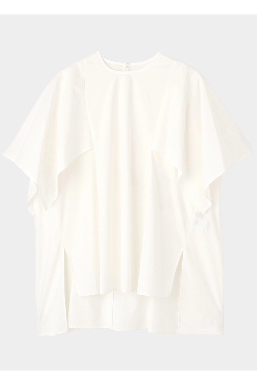 【ル フィル/LE PHIL】のSOLOTEXブロードブラウス インテリア・キッズ・メンズ・レディースファッション・服の通販 founy(ファニー) 　ファッション　Fashion　レディースファッション　Fashion for Women　トップス・カットソー　Cut & Sew Tops　シャツ・ブラウス・オフィスカジュアル　Elegant Blouses & Button-Ups　おすすめ　Recommended / Our Picks　ショート　Short, Short Length　スタンダード　Standard, Basic　スリーブ　Sleeve, Long Sleeve / Short Sleeve　ハンカチ　Handkerchief, Hanky　パターン　Pattern, Design Print　ブロード　Broadcloth, Fine Cotton　ホワイト|ID: prp329100004553173 ipo3291000000032808252