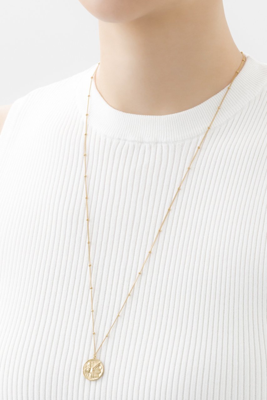 【マリハ/MARIHA】のAncient Memories ネックレス Athena/Angel スタッドチェーン62cm 人気、トレンドファッション・服の通販 founy(ファニー) 　ファッション　Fashion　レディースファッション　Fashion for Women　ジュエリー　Jewelry　ネックレス　Necklaces & Pendants　コイン　Coin, Coin Design　シンプル　Simple, Minimal　ジュエリー　Jewelry, Accessories　チェーン　Chain, Chain Strap　ネックレス　Necklace, Pendant Necklace　モチーフ　Motif, Design Theme　ロング　Long, Long-Length　other-2|ID: prp329100004553644 ipo3291000000036116145