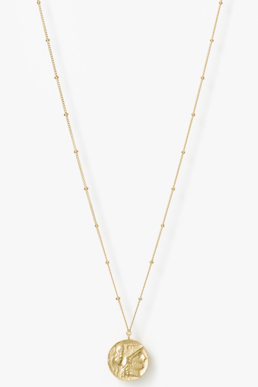 【マリハ/MARIHA】のAncient Memories ネックレス Athena/Angel スタッドチェーン62cm 人気、トレンドファッション・服の通販 founy(ファニー) 　ファッション　Fashion　レディースファッション　Fashion for Women　ジュエリー　Jewelry　ネックレス　Necklaces & Pendants　コイン　Coin, Coin Design　シンプル　Simple, Minimal　ジュエリー　Jewelry, Accessories　チェーン　Chain, Chain Strap　ネックレス　Necklace, Pendant Necklace　モチーフ　Motif, Design Theme　ロング　Long, Long-Length　other-3|ID: prp329100004553644 ipo3291000000036116148