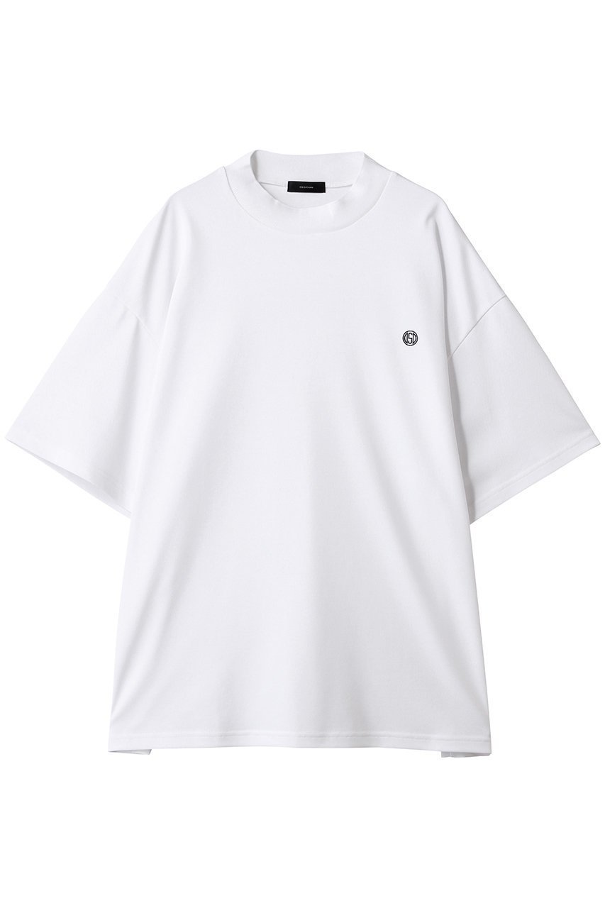 【オブシディアン/OBSIDIAN / MEN】の【MEN】KANOKO MOCK NECK TEE インテリア・キッズ・メンズ・レディースファッション・服の通販 founy(ファニー) 　ファッション　Fashion　メンズファッション　Fashion for Men　トップス・カットソー　Cut & Sew Tops　スポーツ　Sports, Activewear　バランス　Balance, Style Balance　モックネック　Mock Neck, Short Turtleneck　エレガント 上品　Elegant　夏　Summer　定番　Standard, Basic Item　ホワイト|ID: prp329100004553647 ipo3291000000032806116