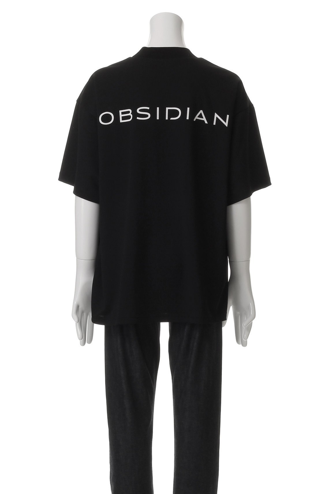 【オブシディアン/OBSIDIAN / MEN】の【MEN】KANOKO MOCK NECK TEE 人気、トレンドファッション・服の通販 founy(ファニー) 　ファッション　Fashion　メンズファッション　Fashion for Men　トップス・カットソー　Cut & Sew Tops　スポーツ　Sports, Activewear　バランス　Balance, Style Balance　モックネック　Mock Neck, Short Turtleneck　エレガント 上品　Elegant　夏　Summer　定番　Standard, Basic Item　other-4|ID: prp329100004553647 ipo3291000000032806119