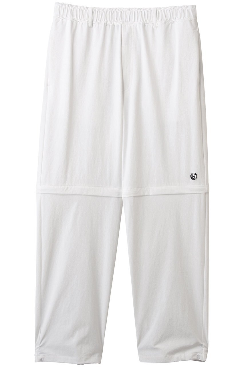 【オブシディアン/OBSIDIAN / MEN】の【MEN】DETACHABLE PANTS インテリア・キッズ・メンズ・レディースファッション・服の通販 founy(ファニー) 　ファッション　Fashion　メンズファッション　Fashion for Men　ボトムス　Bottoms　ショート　Short, Short Length　ストレート　Straight, Straight Cut　スポーツ　Sports, Activewear　ワイド　Wide, Wide Fit　ホワイト|ID: prp329100004553648 ipo3291000000032806123