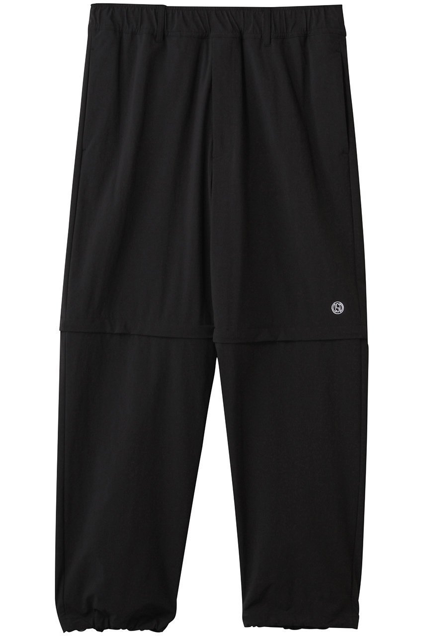 【オブシディアン/OBSIDIAN / MEN】の【MEN】DETACHABLE PANTS インテリア・キッズ・メンズ・レディースファッション・服の通販 founy(ファニー) 　ファッション　Fashion　メンズファッション　Fashion for Men　ボトムス　Bottoms　ショート　Short, Short Length　ストレート　Straight, Straight Cut　スポーツ　Sports, Activewear　ワイド　Wide, Wide Fit　ブラック|ID: prp329100004553648 ipo3291000000035319960