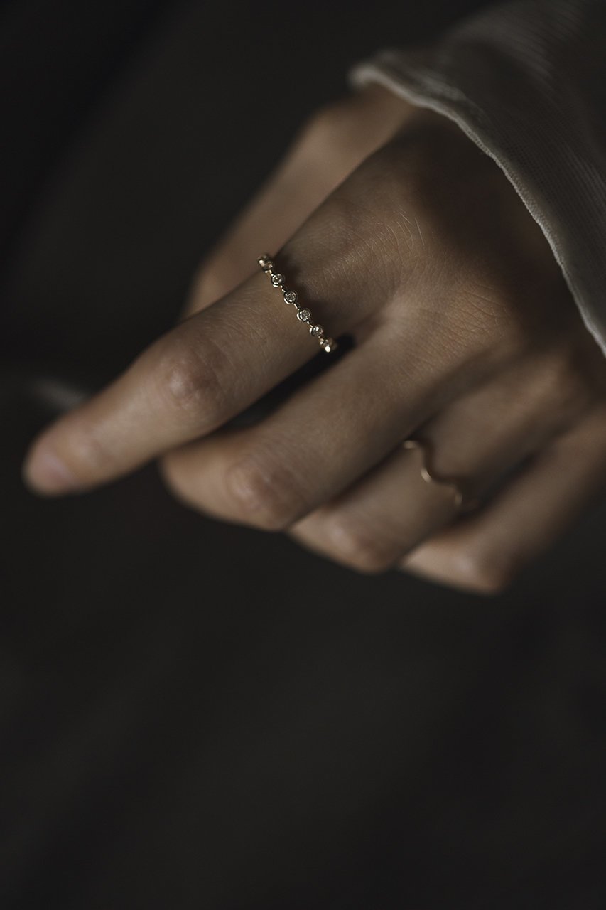 【オールニーク/ALLNIQUE】のLayered Bezel ダイヤモンド リング 人気、トレンドファッション・服の通販 founy(ファニー) 　ファッション　Fashion　レディースファッション　Fashion for Women　ジュエリー　Jewelry　ダイヤモンド　Diamond, Brilliant Cut　other-2|ID: prp329100004555495 ipo3291000000035955134