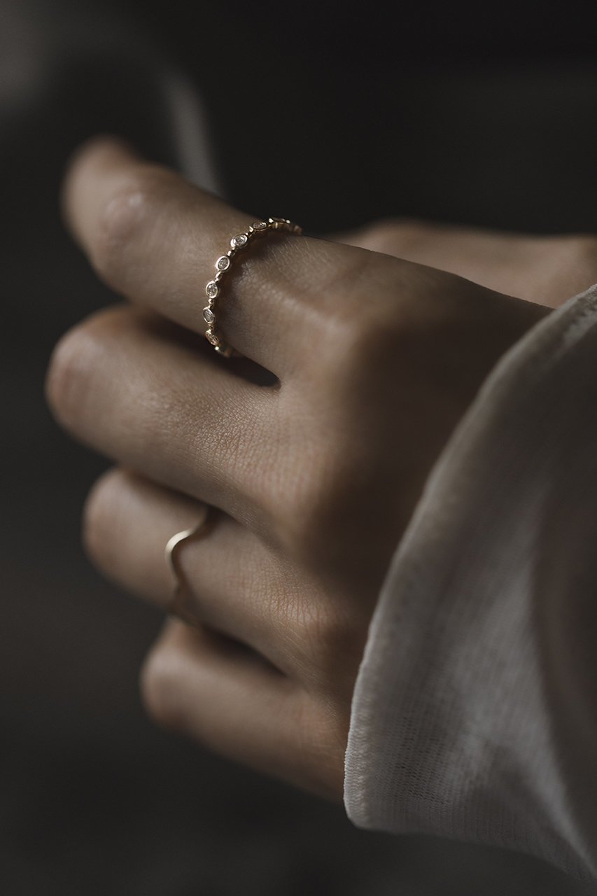 【オールニーク/ALLNIQUE】のLayered Bezel ダイヤモンド リング 人気、トレンドファッション・服の通販 founy(ファニー) 　ファッション　Fashion　レディースファッション　Fashion for Women　ジュエリー　Jewelry　ダイヤモンド　Diamond, Brilliant Cut　other-4|ID: prp329100004555495 ipo3291000000035955136