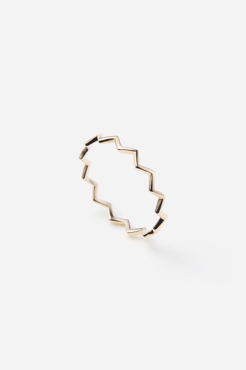 【オールニーク/ALLNIQUE】のLayered Zigzag リング 人気、トレンドファッション・服の通販 founy(ファニー) 　ファッション　Fashion　レディースファッション　Fashion for Women　ジュエリー　Jewelry　パターン　Pattern, Design Print　 other-1|ID: prp329100004555500 ipo3291000000036103201