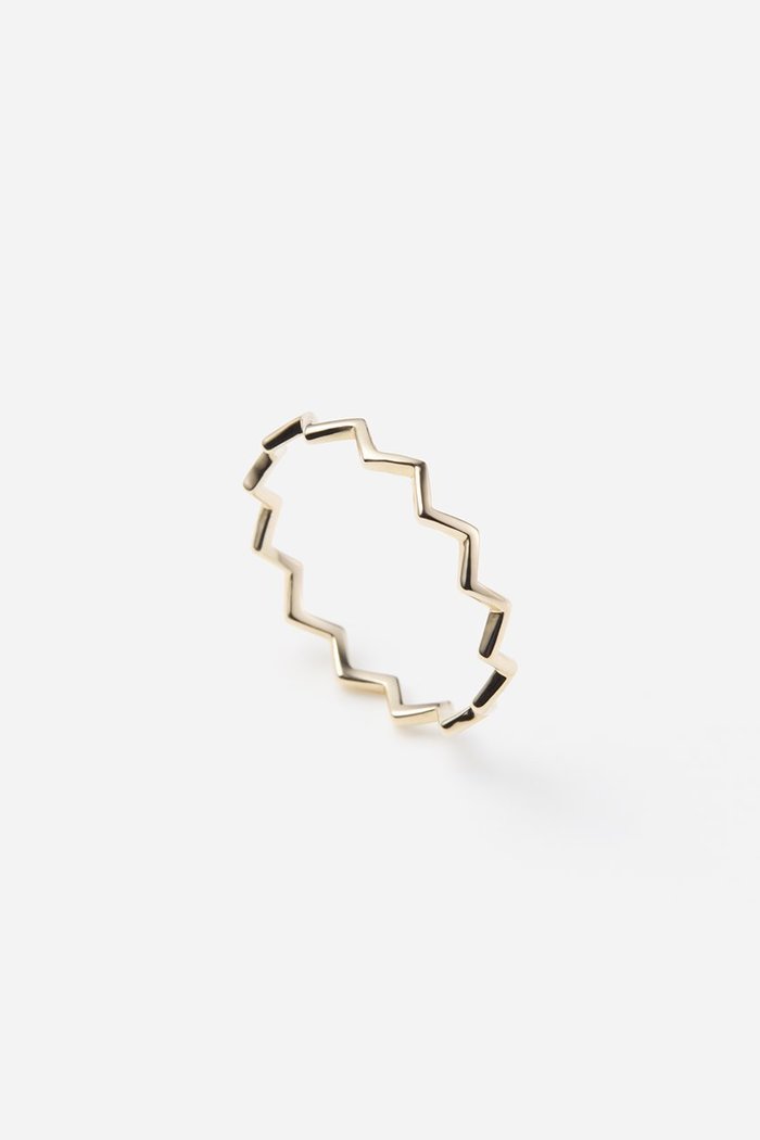 【オールニーク/ALLNIQUE】のLayered Zigzag リング インテリア・キッズ・メンズ・レディースファッション・服の通販 founy(ファニー) https://founy.com/ ファッション Fashion レディースファッション Fashion for Women ジュエリー Jewelry パターン Pattern, Design Print |ID: prp329100004555500 ipo3291000000036231676