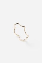 【オールニーク/ALLNIQUE】のLayered Crown リング イエローゴールド|ID: prp329100004555502 ipo3291000000036231575