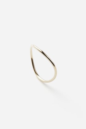 【オールニーク/ALLNIQUE】のLayered Wave リング 人気、トレンドファッション・服の通販 founy(ファニー) ファッション Fashion レディースファッション Fashion for Women ジュエリー Jewelry |ID:prp329100004555505