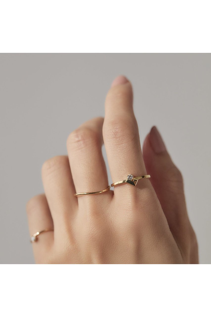 【オールニーク/ALLNIQUE】のLayered Wave リング 人気、トレンドファッション・服の通販 founy(ファニー) 　ファッション　Fashion　レディースファッション　Fashion for Women　ジュエリー　Jewelry　other-4|ID: prp329100004555505 ipo3291000000035955041