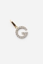 【オールニーク/ALLNIQUE】のSymbol アルファベット ダイヤモンド チャーム G|ID: prp329100004555512 ipo3291000000032196548