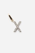 【オールニーク/ALLNIQUE】のSymbol アルファベット ダイヤモンド チャーム X|ID: prp329100004555512 ipo3291000000032196565
