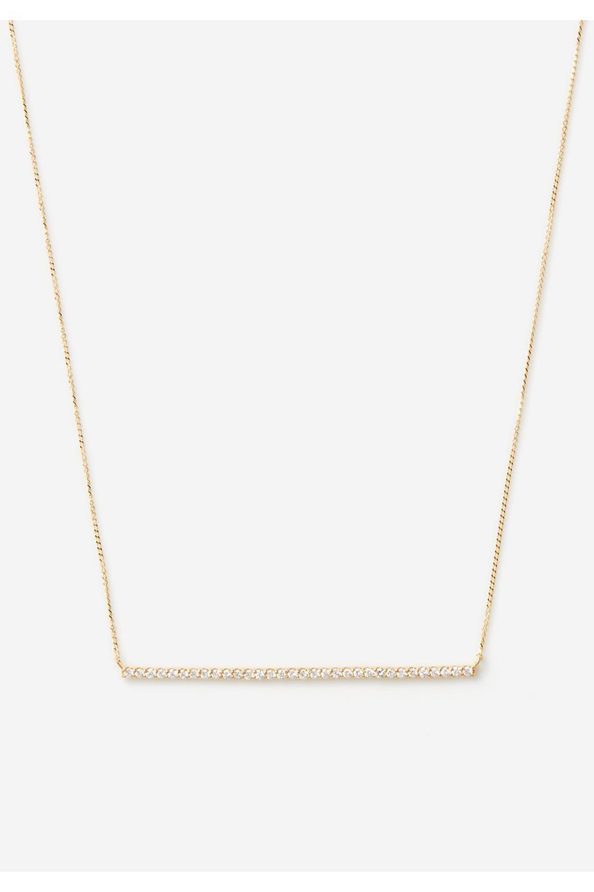 【オールニーク/ALLNIQUE】のLinear Bar long ダイヤモンド ネックレス 人気、トレンドファッション・服の通販 founy(ファニー) 　ファッション　Fashion　レディースファッション　WOMEN　ジュエリー　Jewelry　ネックレス　Necklaces　クール　Cool　コレクション　Collection　シンプル　Simple　ダイヤモンド　Diamond　チェーン　Chain　ネックレス　Necklace　ベーシック　Basic　エレガント 上品　Elegant　NEW・新作・新着・新入荷　New Arrivals　 other-1|ID: prp329100004555515 ipo3291000000032196579