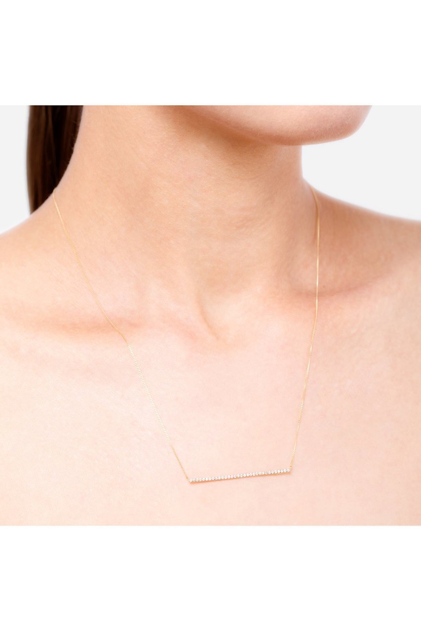 【オールニーク/ALLNIQUE】のLinear Bar long ダイヤモンド ネックレス 人気、トレンドファッション・服の通販 founy(ファニー) 　ファッション　Fashion　レディースファッション　WOMEN　ジュエリー　Jewelry　ネックレス　Necklaces　クール　Cool　コレクション　Collection　シンプル　Simple　ダイヤモンド　Diamond　チェーン　Chain　ネックレス　Necklace　ベーシック　Basic　エレガント 上品　Elegant　NEW・新作・新着・新入荷　New Arrivals　other-2|ID: prp329100004555515 ipo3291000000032196581