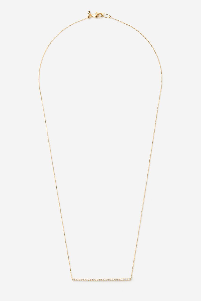 【オールニーク/ALLNIQUE】のLinear Bar long ダイヤモンド ネックレス 人気、トレンドファッション・服の通販 founy(ファニー) 　ファッション　Fashion　レディースファッション　WOMEN　ジュエリー　Jewelry　ネックレス　Necklaces　クール　Cool　コレクション　Collection　シンプル　Simple　ダイヤモンド　Diamond　チェーン　Chain　ネックレス　Necklace　ベーシック　Basic　エレガント 上品　Elegant　NEW・新作・新着・新入荷　New Arrivals　other-3|ID: prp329100004555515 ipo3291000000032196582