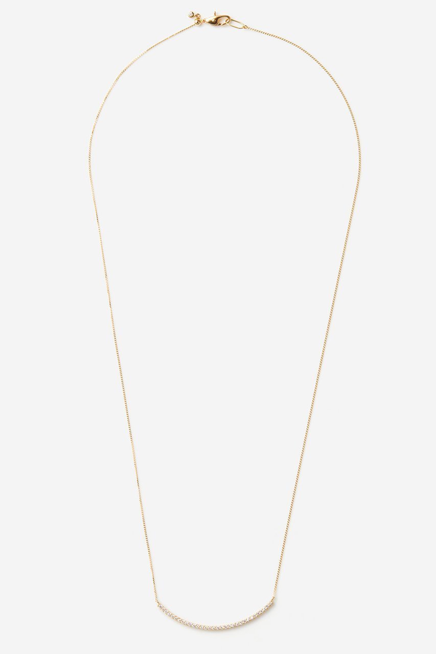 【オールニーク/ALLNIQUE】のLinear Smile long ダイヤモンド ネックレス 人気、トレンドファッション・服の通販 founy(ファニー) 　ファッション　Fashion　レディースファッション　WOMEN　ジュエリー　Jewelry　ネックレス　Necklaces　コレクション　Collection　シンプル　Simple　ダイヤモンド　Diamond　チェーン　Chain　ネックレス　Necklace　ベーシック　Basic　エレガント 上品　Elegant　NEW・新作・新着・新入荷　New Arrivals　other-3|ID: prp329100004555517 ipo3291000000032196591