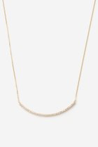 【オールニーク/ALLNIQUE】のLinear Smile long ダイヤモンド ネックレス 人気、トレンドファッション・服の通販 founy(ファニー) ファッション Fashion レディースファッション Fashion for Women ジュエリー Jewelry ネックレス Necklaces & Pendants コレクション Collection, Seasonal Line シンプル Simple, Minimal ダイヤモンド Diamond, Brilliant Cut チェーン Chain, Chain Strap ネックレス Necklace, Pendant Necklace ベーシック Basic, Essential エレガント 上品 Elegant thumbnail イエローゴールド|ID: prp329100004555517 ipo3291000000035954953