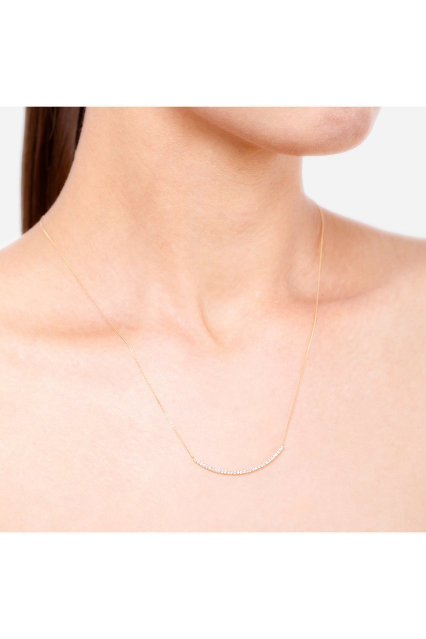 【オールニーク/ALLNIQUE】のLinear Smile long ダイヤモンド ネックレス 人気、トレンドファッション・服の通販 founy(ファニー) ファッション Fashion レディースファッション Fashion for Women ジュエリー Jewelry ネックレス Necklaces & Pendants コレクション Collection, Seasonal Line シンプル Simple, Minimal ダイヤモンド Diamond, Brilliant Cut チェーン Chain, Chain Strap ネックレス Necklace, Pendant Necklace ベーシック Basic, Essential エレガント 上品 Elegant other-2|ID: prp329100004555517 ipo3291000000035954954