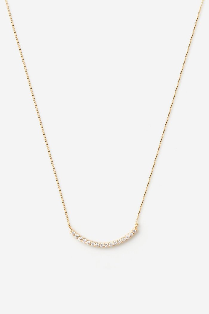 【オールニーク/ALLNIQUE】のLinear Smile short ダイヤモンド ネックレス インテリア・キッズ・メンズ・レディースファッション・服の通販 founy(ファニー) https://founy.com/ ファッション Fashion レディースファッション Fashion for Women ジュエリー Jewelry ネックレス Necklaces & Pendants コレクション Collection, Seasonal Line シンプル Simple, Minimal ダイヤモンド Diamond, Brilliant Cut チェーン Chain, Chain Strap ネックレス Necklace, Pendant Necklace ベーシック Basic, Essential |ID: prp329100004555518 ipo3291000000036231644