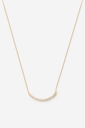 【オールニーク/ALLNIQUE】のLinear Smile short ダイヤモンド ネックレス 人気、トレンドファッション・服の通販 founy(ファニー) ファッション Fashion レディースファッション Fashion for Women ジュエリー Jewelry ネックレス Necklaces & Pendants コレクション Collection, Seasonal Line シンプル Simple, Minimal ダイヤモンド Diamond, Brilliant Cut チェーン Chain, Chain Strap ネックレス Necklace, Pendant Necklace ベーシック Basic, Essential |ID:prp329100004555518