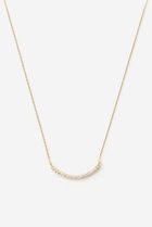 【オールニーク/ALLNIQUE】のLinear Smile short ダイヤモンド ネックレス イエローゴールド|ID: prp329100004555518 ipo3291000000036231645