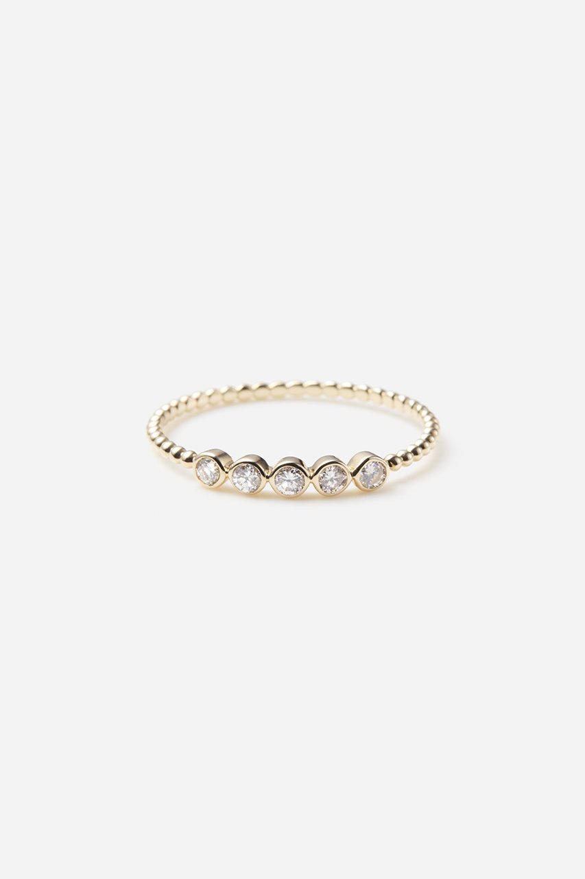 【オールニーク/ALLNIQUE】のLayered Bezel beads ダイヤモンド リング 人気、トレンドファッション・服の通販 founy(ファニー) 　ファッション　Fashion　レディースファッション　Ladies' Fashion Online　クラシカル　Classical　クラシック　Classic　ダイヤモンド　Diamond　other-3|ID: prp329100004555519 ipo3291000000032196601