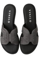 【エリオポール/heliopole】の【VINILO】フラットサンダル 人気、トレンドファッション・服の通販 founy(ファニー) ファッション Fashion レディースファッション WOMEN サンダル Sandals シンプル Simple ビーチ Beach フォルム Form フラット Flat リゾート Resort エレガント 上品 Elegant 夏 Summer NEW・新作・新着・新入荷 New Arrivals |ID:prp329100004555521