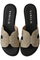 【エリオポール/heliopole】の【VINILO】フラットサンダル ゴールド|ID:prp329100004555521