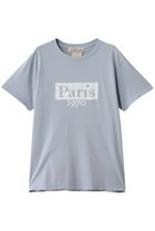 【エリオポール/heliopole】の【REMI RELIEF】LOGO Tシャツ 人気、トレンドファッション・服の通販 founy(ファニー) ファッション Fashion レディースファッション WOMEN トップス・カットソー Tops/Tshirt シャツ/ブラウス Shirts/Blouses ロング / Tシャツ T-Shirts カットソー Cut and Sewn ショート Short スリーブ Sleeve ダメージ Damage フロント Front NEW・新作・新着・新入荷 New Arrivals thumbnail スカイブルー|ID: prp329100004555522 ipo3291000000032196617