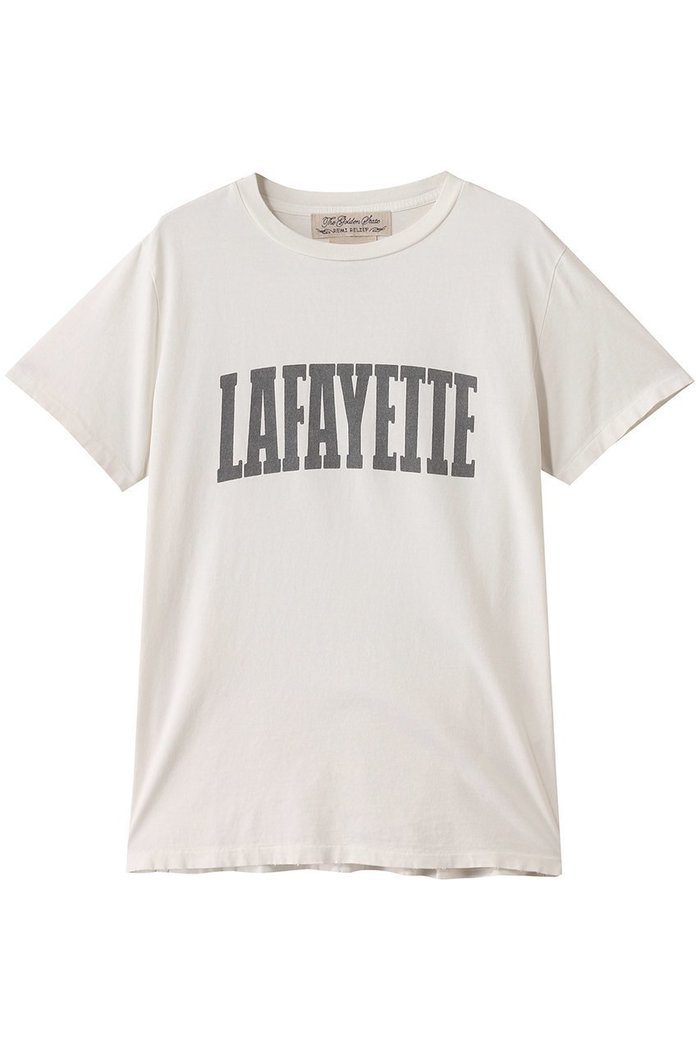 【エリオポール/heliopole】の【REMI RELIEF】LOGO Tシャツ インテリア・キッズ・メンズ・レディースファッション・服の通販 founy(ファニー) https://founy.com/ ファッション Fashion レディースファッション Fashion for Women トップス・カットソー Cut & Sew Tops シャツ・ブラウス・オフィスカジュアル Elegant Blouses & Button-Ups ロングTシャツ・Tシャツ Longline T-Shirts & Tees カットソー・ベーシックTシャツ Cut-and-Sewn Tops / Stretch Tees & Basics ショート Short, Short Length スリーブ Sleeve, Long Sleeve / Short Sleeve ダメージ Distressed, Destroyed フロント Front, Front Design |ID: prp329100004555522 ipo3291000000036082161