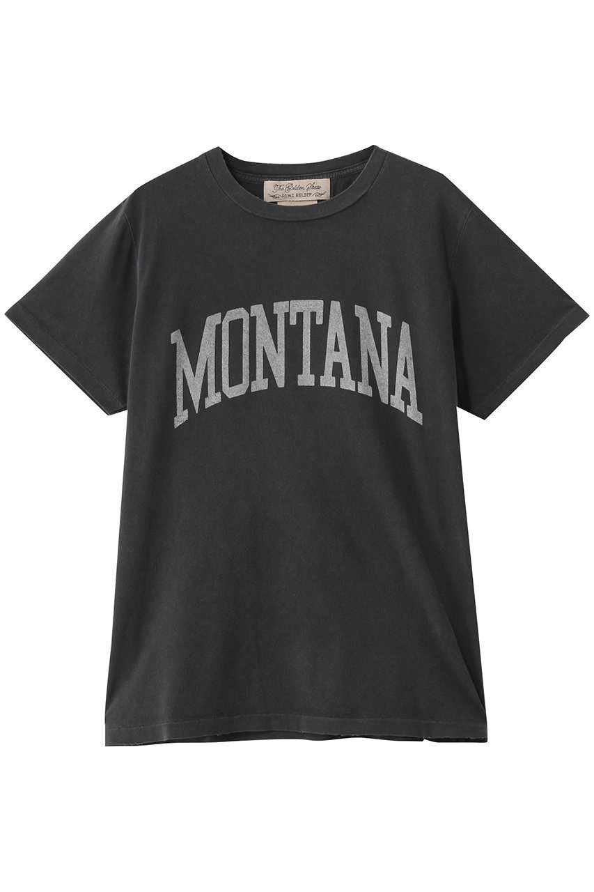 【エリオポール/heliopole】の【REMI RELIEF】LOGO Tシャツ インテリア・キッズ・メンズ・レディースファッション・服の通販 founy(ファニー) ファッション Fashion レディースファッション Fashion for Women トップス・カットソー Cut & Sew Tops シャツ・ブラウス・オフィスカジュアル Elegant Blouses & Button-Ups ロングTシャツ・Tシャツ Longline T-Shirts & Tees カットソー・ベーシックTシャツ Cut-and-Sewn Tops / Stretch Tees & Basics ショート Short, Short Length スリーブ Sleeve, Long Sleeve / Short Sleeve ダメージ Distressed, Destroyed フロント Front, Front Design ブラック|ID: prp329100004555522 ipo3291000000036082163