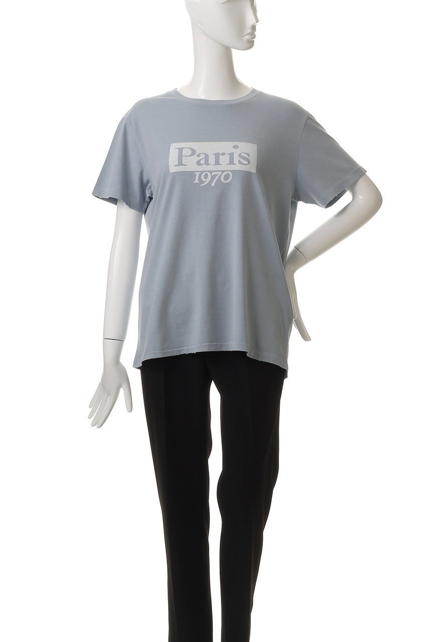 【エリオポール/heliopole】の【REMI RELIEF】LOGO Tシャツ 人気、トレンドファッション・服の通販 founy(ファニー) ファッション Fashion レディースファッション Fashion for Women トップス・カットソー Cut & Sew Tops シャツ・ブラウス・オフィスカジュアル Elegant Blouses & Button-Ups ロングTシャツ・Tシャツ Longline T-Shirts & Tees カットソー・ベーシックTシャツ Cut-and-Sewn Tops / Stretch Tees & Basics ショート Short, Short Length スリーブ Sleeve, Long Sleeve / Short Sleeve ダメージ Distressed, Destroyed フロント Front, Front Design other-2|ID: prp329100004555522 ipo3291000000036082165