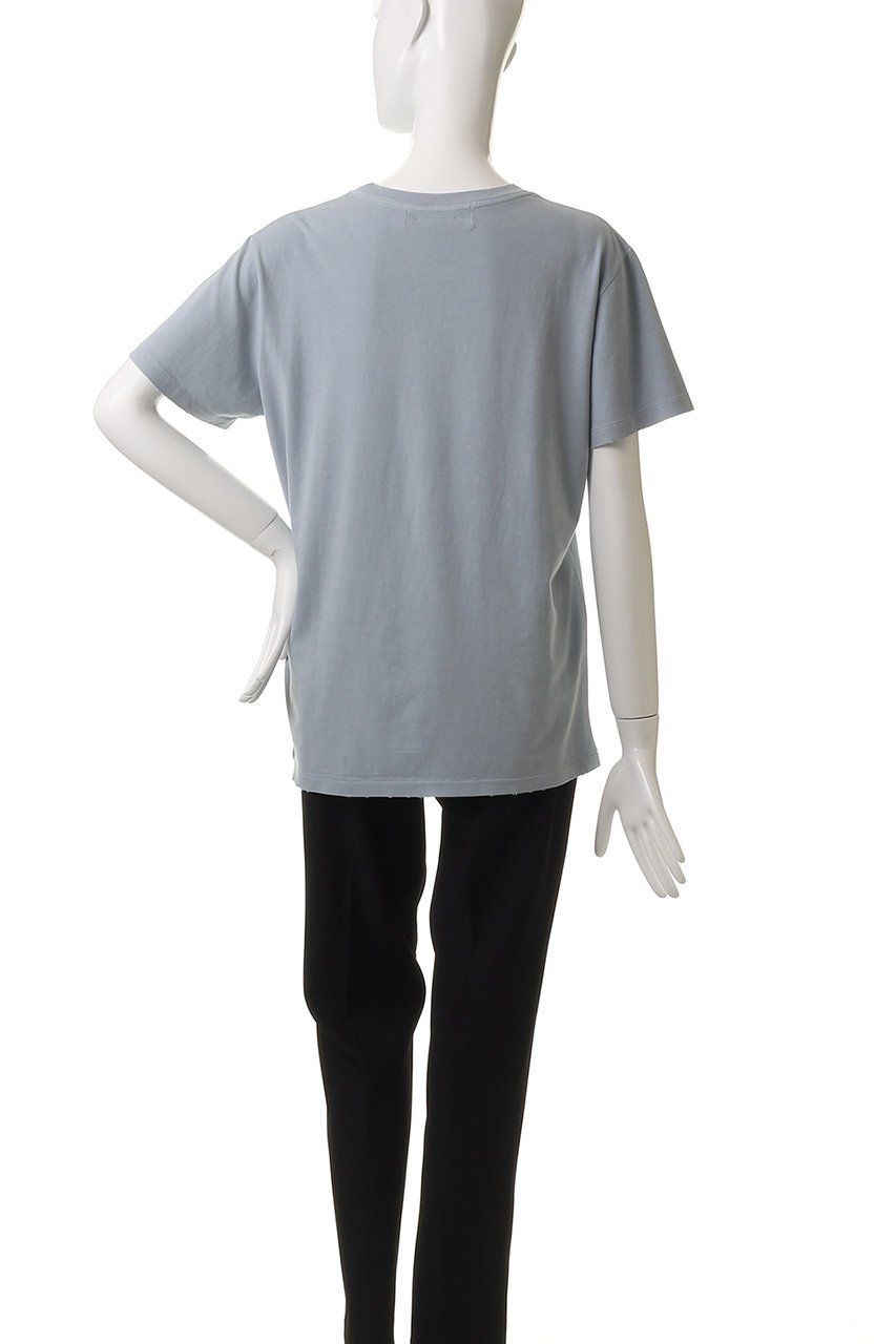 【エリオポール/heliopole】の【REMI RELIEF】LOGO Tシャツ 人気、トレンドファッション・服の通販 founy(ファニー) ファッション Fashion レディースファッション Fashion for Women トップス・カットソー Cut & Sew Tops シャツ・ブラウス・オフィスカジュアル Elegant Blouses & Button-Ups ロングTシャツ・Tシャツ Longline T-Shirts & Tees カットソー・ベーシックTシャツ Cut-and-Sewn Tops / Stretch Tees & Basics ショート Short, Short Length スリーブ Sleeve, Long Sleeve / Short Sleeve ダメージ Distressed, Destroyed フロント Front, Front Design other-4|ID: prp329100004555522 ipo3291000000036082167