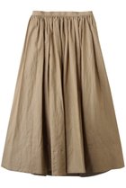 【デザイン ワークス/DESIGN WORKS】のラミーデニムスカート ベージュ|ID: prp329100004555523 ipo3291000000035550814