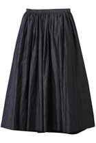 【デザイン ワークス/DESIGN WORKS】のラミーデニムスカート ネイビー|ID: prp329100004555523 ipo3291000000035550815