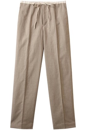 【デザイン ワークス/DESIGN WORKS】 リネン混イージーパンツ人気、トレンドファッション・服の通販 founy(ファニー) ファッション Fashion レディースファッション WOMEN パンツ Pants センター Center リネン Linen リラックス Relax ワイド Wide NEW・新作・新着・新入荷 New Arrivals |ID:prp329100004555524
