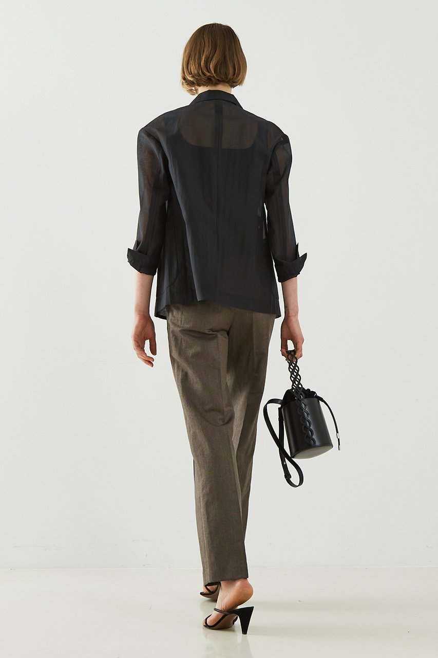 【デザイン ワークス/DESIGN WORKS】のリネン混イージーパンツ 人気、トレンドファッション・服の通販 founy(ファニー) 　ファッション　Fashion　レディースファッション　Fashion for Women　パンツ　Pants & Trousers　センター　Center, Center Line　リネン　Linen, Linen Fabric　リラックス　Relax, Relaxed Fit　ワイド　Wide, Wide Fit　other-7|ID: prp329100004555524 ipo3291000000032273056