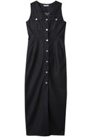 【クラネ/CLANE】のLADY DENIM N/S ONEPIECE/ワンピース 人気、トレンドファッション・服の通販 founy(ファニー) ファッション Fashion レディースファッション WOMEN ワンピース Dress チュニック Tunic チュニック Tunic デニム Denim ロング Long NEW・新作・新着・新入荷 New Arrivals 羽織 Haori |ID:prp329100004555525
