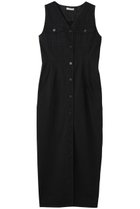 【クラネ/CLANE】のLADY DENIM N/S ONEPIECE/ワンピース BLACK|ID:prp329100004555525