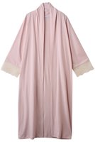 【キッドブルー/KID BLUE】の25CR天竺レースガウン 人気、トレンドファッション・服の通販 founy(ファニー) ファッション Fashion レディースファッション WOMEN エレガント 上品 Elegant ガウン Gown ドレープ Drape パジャマ Pajamas フェミニン Feminine リゾート Resort リラックス Relax レース Race NEW・新作・新着・新入荷 New Arrivals 旅行 Travel |ID:prp329100004555529