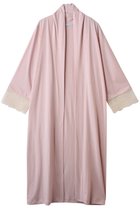 【キッドブルー/KID BLUE】の25CR天竺レースガウン 人気、トレンドファッション・服の通販 founy(ファニー) ファッション Fashion レディースファッション WOMEN エレガント 上品 Elegant ガウン Gown ドレープ Drape パジャマ Pajamas フェミニン Feminine リゾート Resort リラックス Relax レース Race NEW・新作・新着・新入荷 New Arrivals 旅行 Travel thumbnail ピンク|ID: prp329100004555529 ipo3291000000032196668