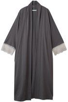 【キッドブルー/KID BLUE】の25CR天竺レースガウン 人気、トレンドファッション・服の通販 founy(ファニー) ファッション Fashion レディースファッション WOMEN エレガント 上品 Elegant ガウン Gown ドレープ Drape パジャマ Pajamas フェミニン Feminine リゾート Resort リラックス Relax レース Race NEW・新作・新着・新入荷 New Arrivals 旅行 Travel thumbnail チャコール|ID: prp329100004555529 ipo3291000000032196669