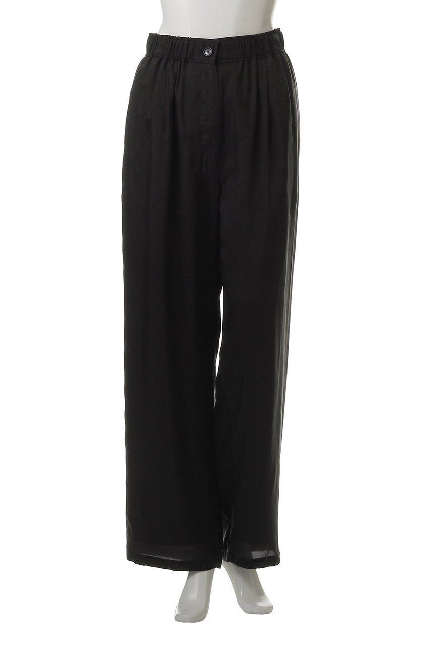 【クラネ/CLANE】のSHEER AIRY PANTS/パンツ 人気、トレンドファッション・服の通販 founy(ファニー) 　ファッション　Fashion　レディースファッション　WOMEN　パンツ　Pants　おすすめ　Recommend　シアー　Sheer　ストレート　Straight　トレンド　Trend　ワイド　Wide　今季　This Season　NEW・新作・新着・新入荷　New Arrivals　other-2|ID: prp329100004555530 ipo3291000000032196677