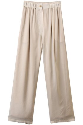 【クラネ/CLANE】のSHEER AIRY PANTS/パンツ 人気、トレンドファッション・服の通販 founy(ファニー) ファッション Fashion レディースファッション Fashion for Women パンツ Pants & Trousers おすすめ Recommended / Our Picks シアー Sheer, See-Through ストレート Straight, Straight Cut トレンド Trend, Trending Now ワイド Wide, Wide Fit 今季 This Season, Current Season |ID:prp329100004555530