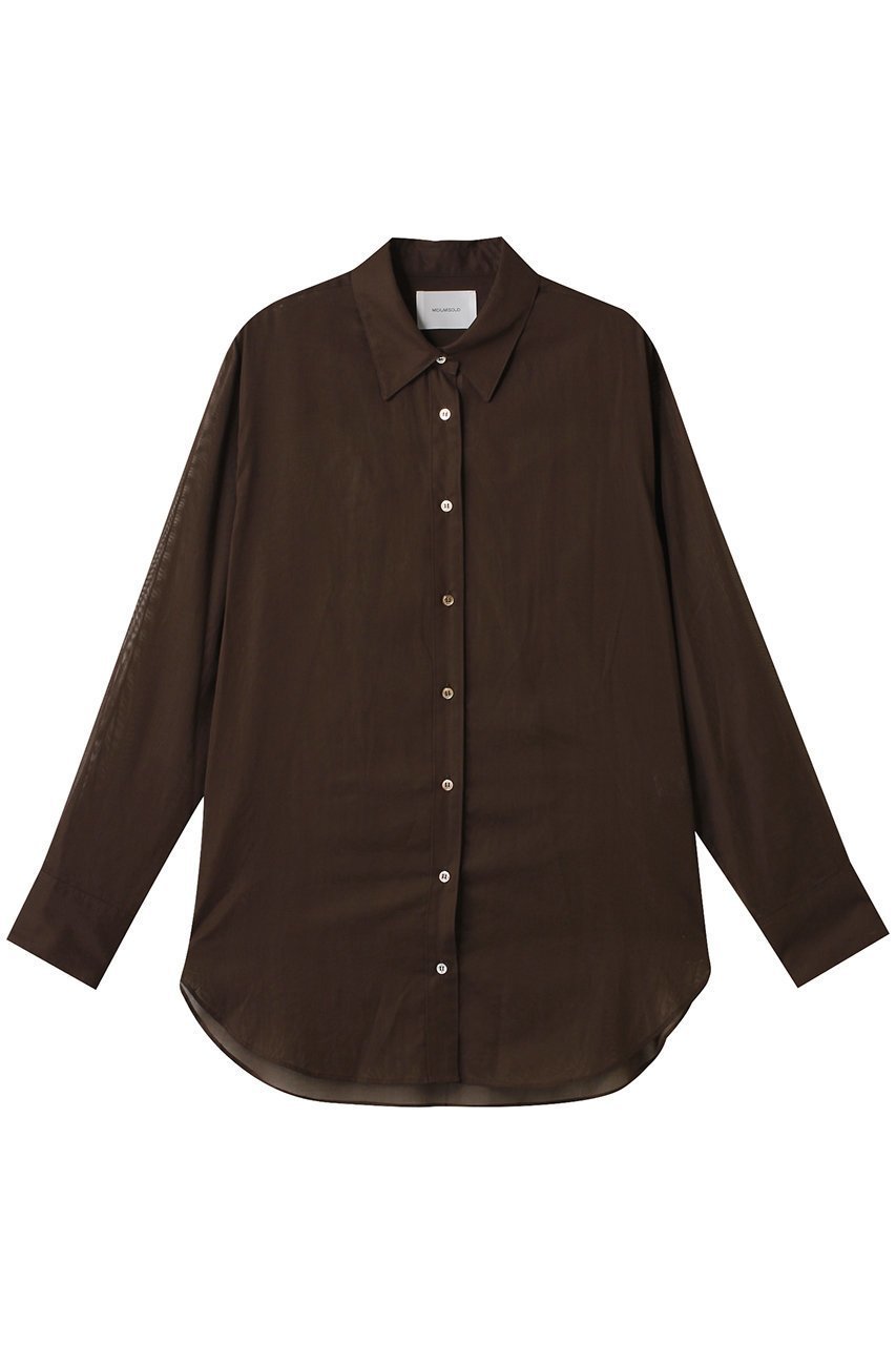 【ミディウミソリッド/MIDIUMISOLID / MEN】の【MEN】sheer voile basic shirt シャツ インテリア・キッズ・メンズ・レディースファッション・服の通販 founy(ファニー) 　ファッション　Fashion　メンズファッション　MEN　インナー　Inner　シアー　Sheer　スリーブ　Sleeve　タンク　Tank　ロング　Long　夏　Summer　NEW・新作・新着・新入荷　New Arrivals　春　Spring　S/S・春夏　Ss・Spring/Summer　brown|ID: prp329100004555531 ipo3291000000032196683
