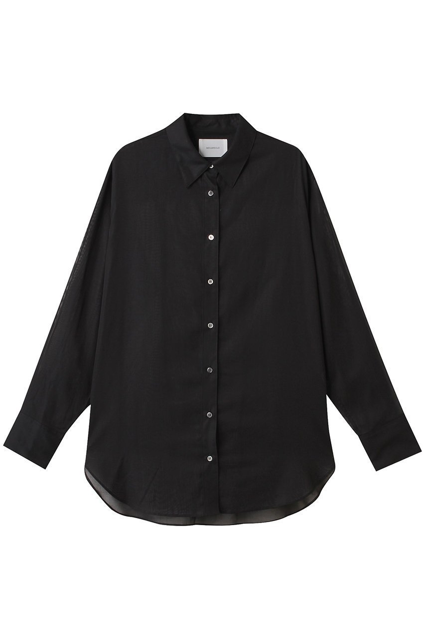 【ミディウミソリッド/MIDIUMISOLID / MEN】の【MEN】sheer voile basic shirt シャツ インテリア・キッズ・メンズ・レディースファッション・服の通販 founy(ファニー) 　ファッション　Fashion　メンズファッション　MEN　インナー　Inner　シアー　Sheer　スリーブ　Sleeve　タンク　Tank　ロング　Long　夏　Summer　NEW・新作・新着・新入荷　New Arrivals　春　Spring　S/S・春夏　Ss・Spring/Summer　black|ID: prp329100004555531 ipo3291000000032196684