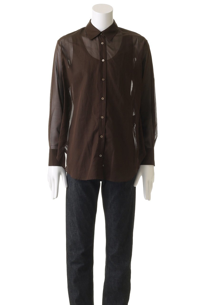 【ミディウミソリッド/MIDIUMISOLID / MEN】の【MEN】sheer voile basic shirt シャツ 人気、トレンドファッション・服の通販 founy(ファニー) 　ファッション　Fashion　メンズファッション　MEN　インナー　Inner　シアー　Sheer　スリーブ　Sleeve　タンク　Tank　ロング　Long　夏　Summer　NEW・新作・新着・新入荷　New Arrivals　春　Spring　S/S・春夏　Ss・Spring/Summer　other-2|ID: prp329100004555531 ipo3291000000032196685