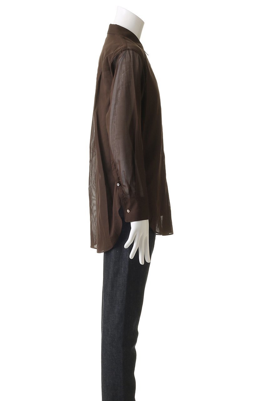 【ミディウミソリッド/MIDIUMISOLID / MEN】の【MEN】sheer voile basic shirt シャツ 人気、トレンドファッション・服の通販 founy(ファニー) 　ファッション　Fashion　メンズファッション　MEN　インナー　Inner　シアー　Sheer　スリーブ　Sleeve　タンク　Tank　ロング　Long　夏　Summer　NEW・新作・新着・新入荷　New Arrivals　春　Spring　S/S・春夏　Ss・Spring/Summer　other-3|ID: prp329100004555531 ipo3291000000032196686